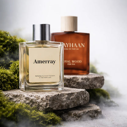 Flacon du parfum inspiré de Royal Wood de Rayhaan – Amerray Maroc