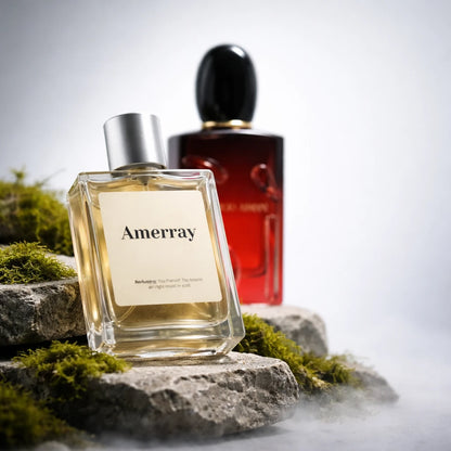 Flacon du parfum inspiré de Sì Passione Intense (2024) de Giorgio Armani – Amerray Maroc