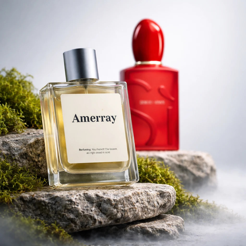 Flacon du parfum inspiré de Sì Passione Red Bloom de Giorgio Armani – Amerray Maroc