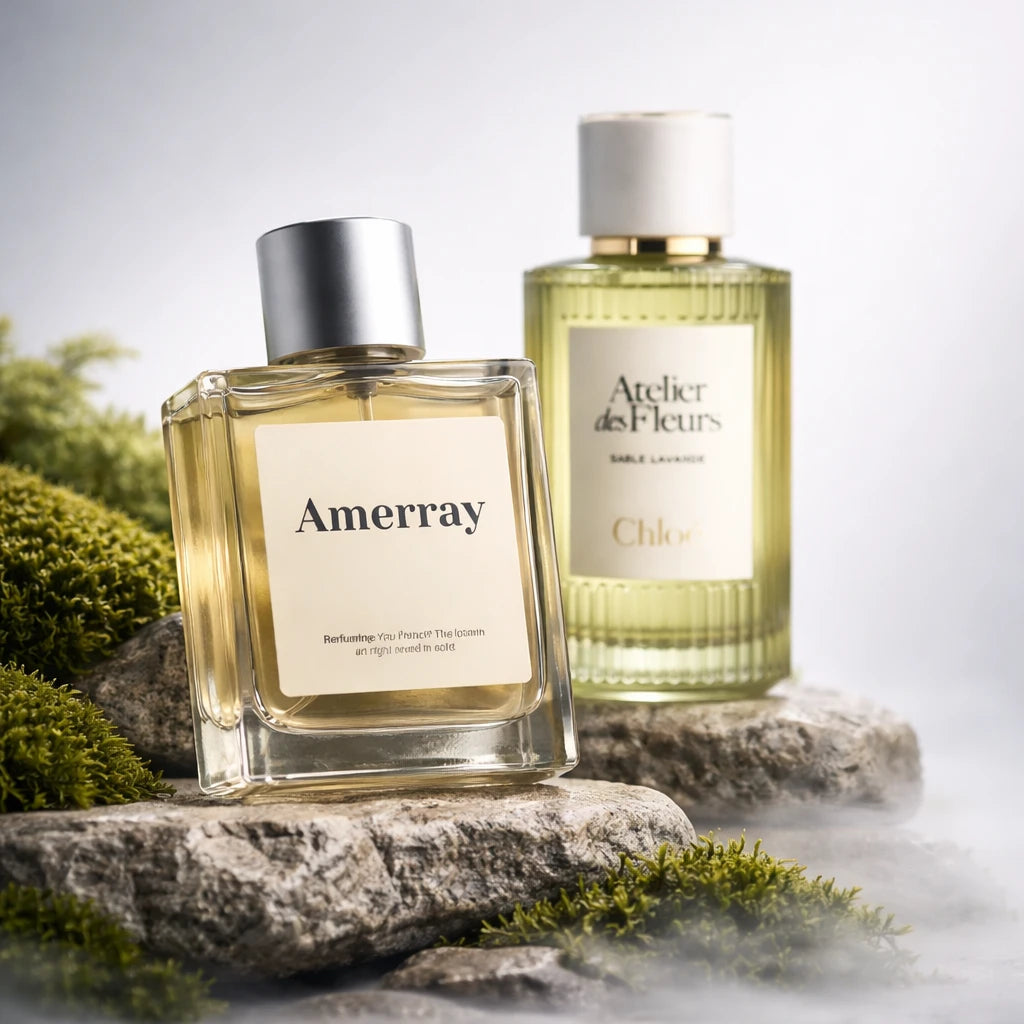 Flacon du parfum inspiré de Sable Lavande de Chloé – Amerray Maroc