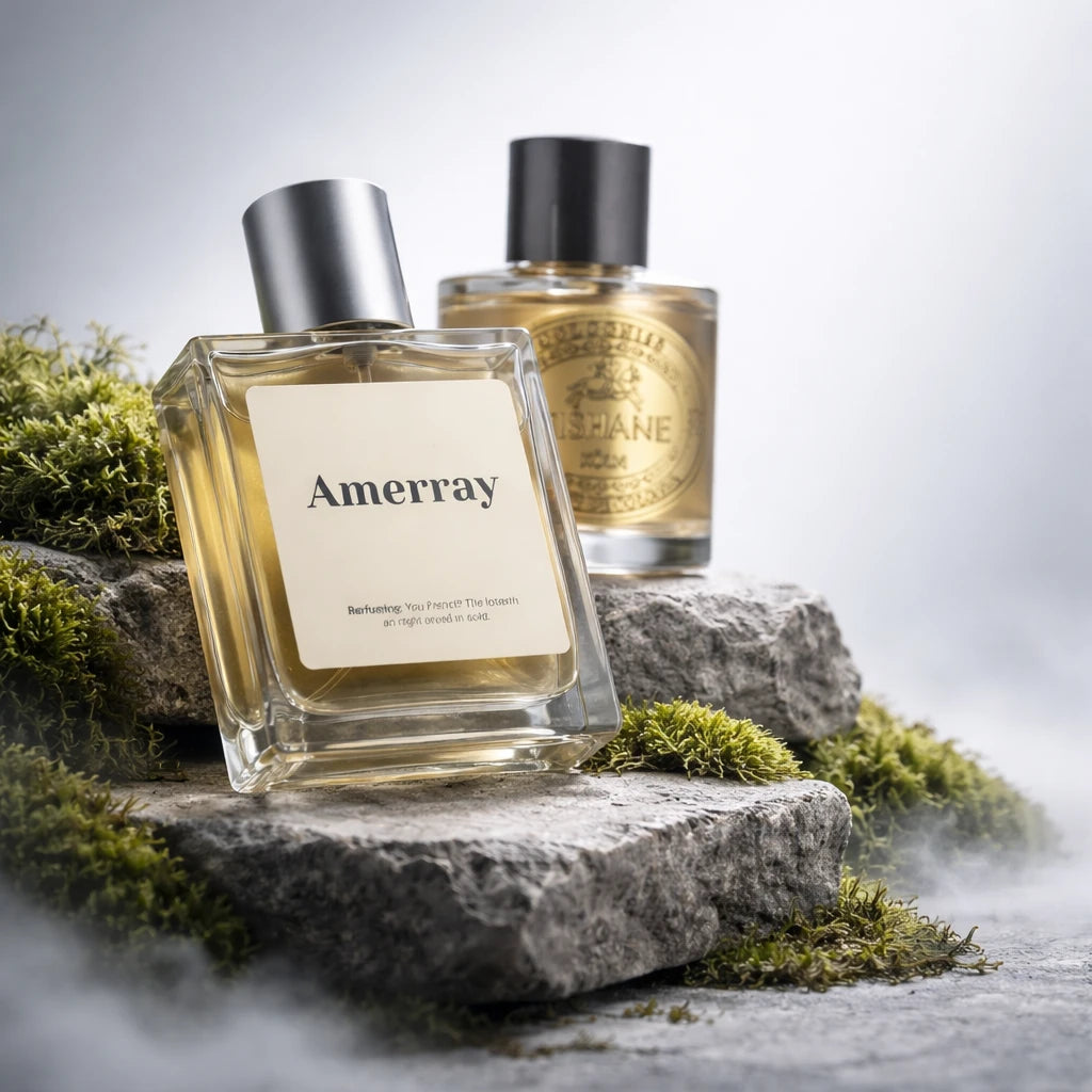 Parfum Inspired By Safran Colognise de la maison AMERRAY, inspiration Nishane - Maroc