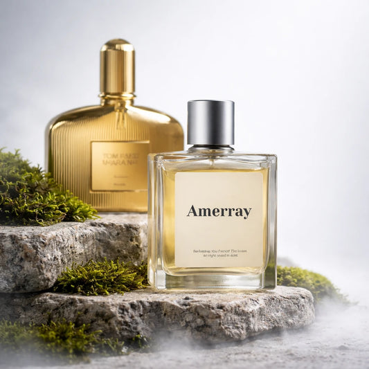 Flacon du parfum inspiré de Sahara Noir de TOM FORD – Amerray Maroc