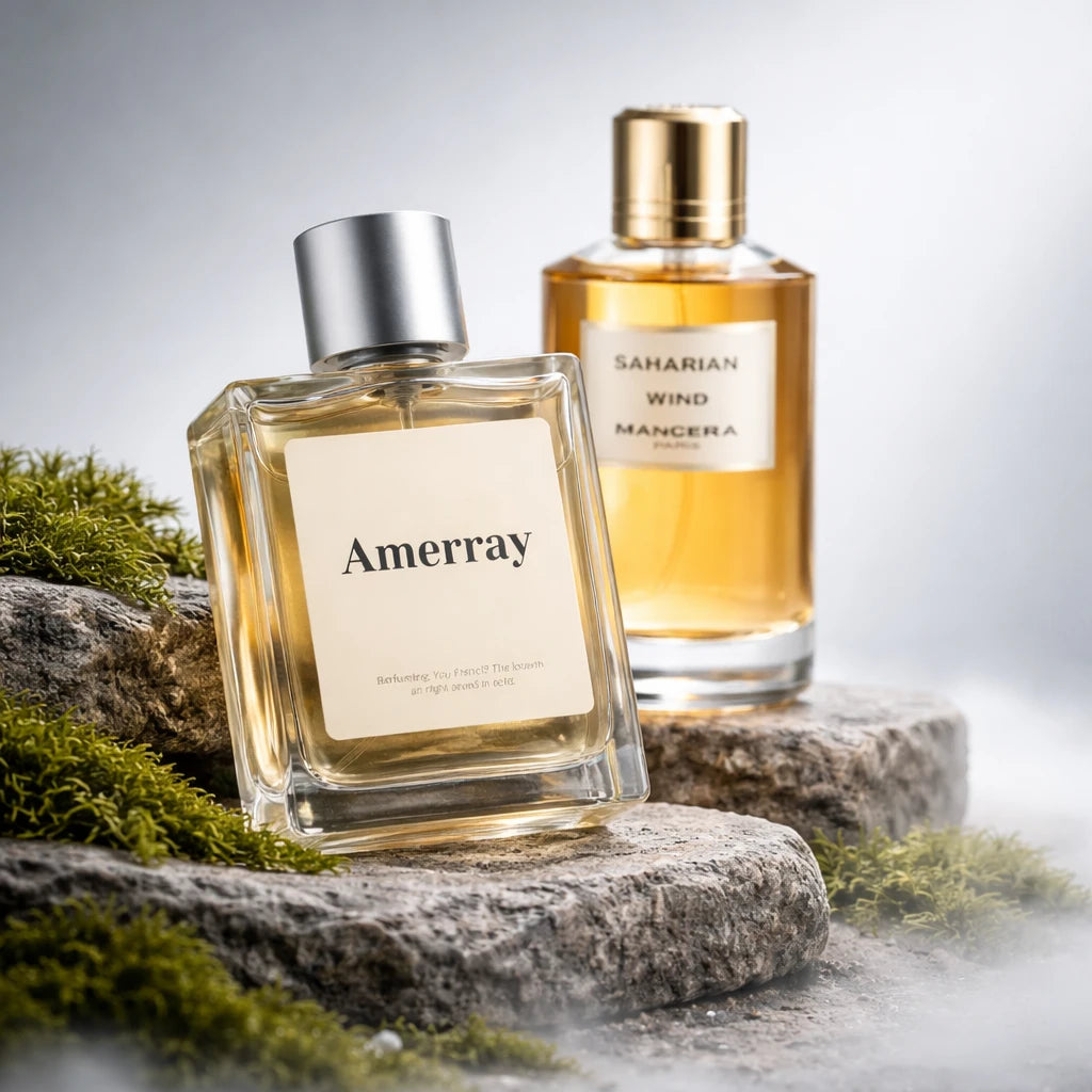 Flacon du parfum inspiré de Saharian Wind de Mancera – Amerray Maroc
