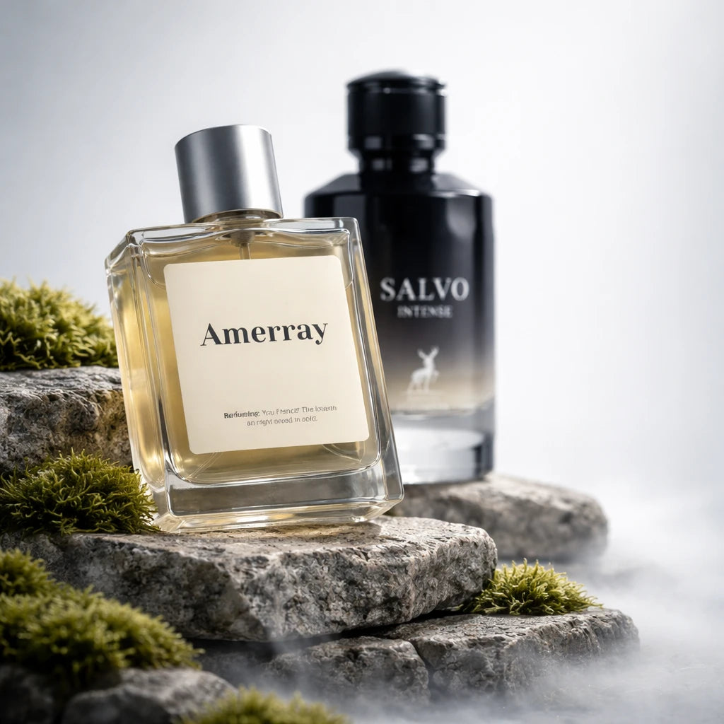 Flacon du parfum inspiré de Salvo Intense de Maison Alhambra – Amerray Maroc