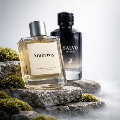 Flacon du parfum inspiré de Salvo Intense de Maison Alhambra – Amerray Maroc