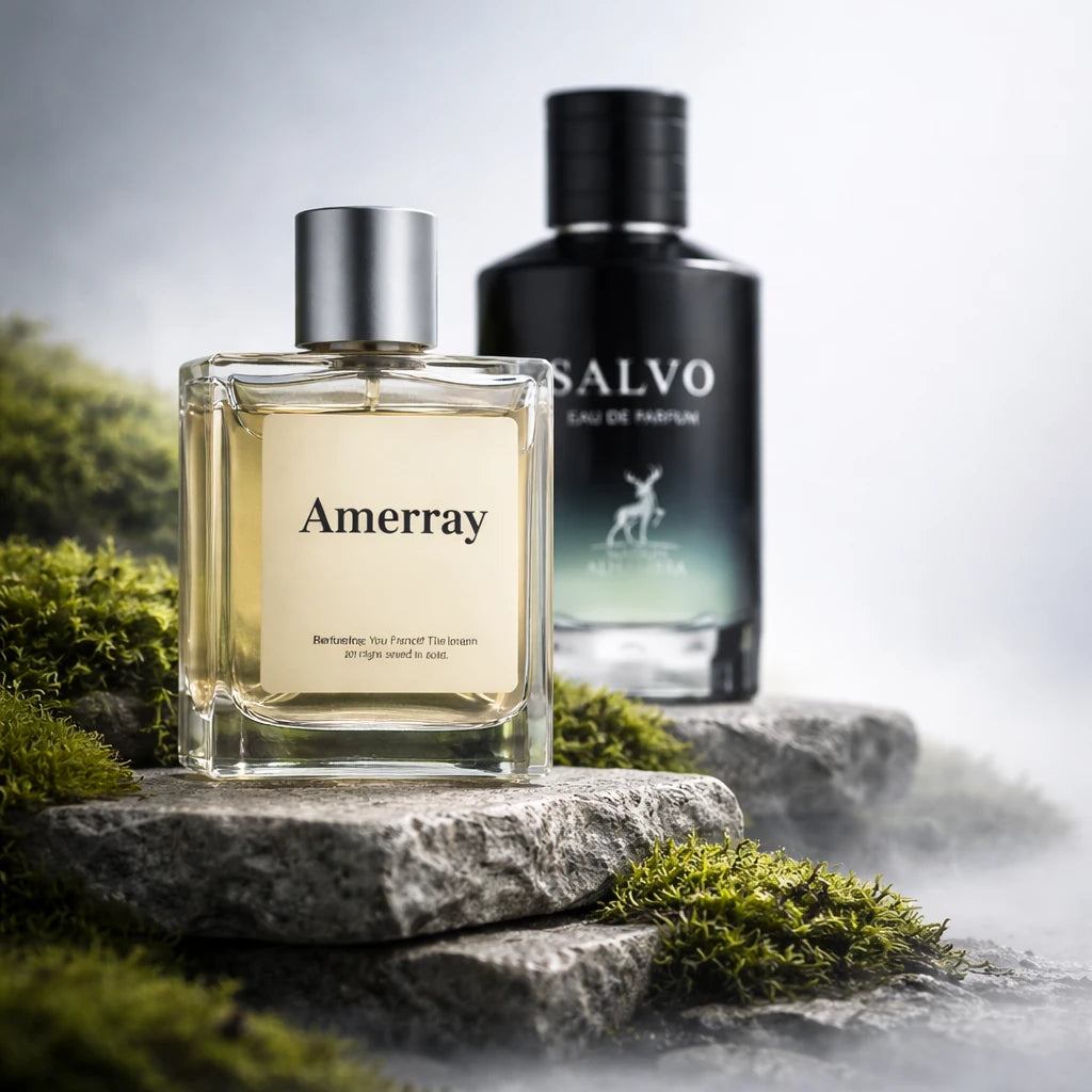 Flacon du parfum inspiré de Salvo de Maison Alhambra – Amerray Maroc