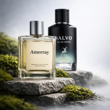 Flacon du parfum inspiré de Salvo de Maison Alhambra – Amerray Maroc