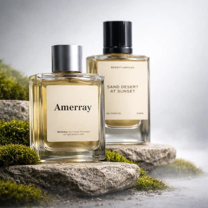 Flacon du parfum inspiré de Sand Desert At Sunset de Zara – Amerray Maroc