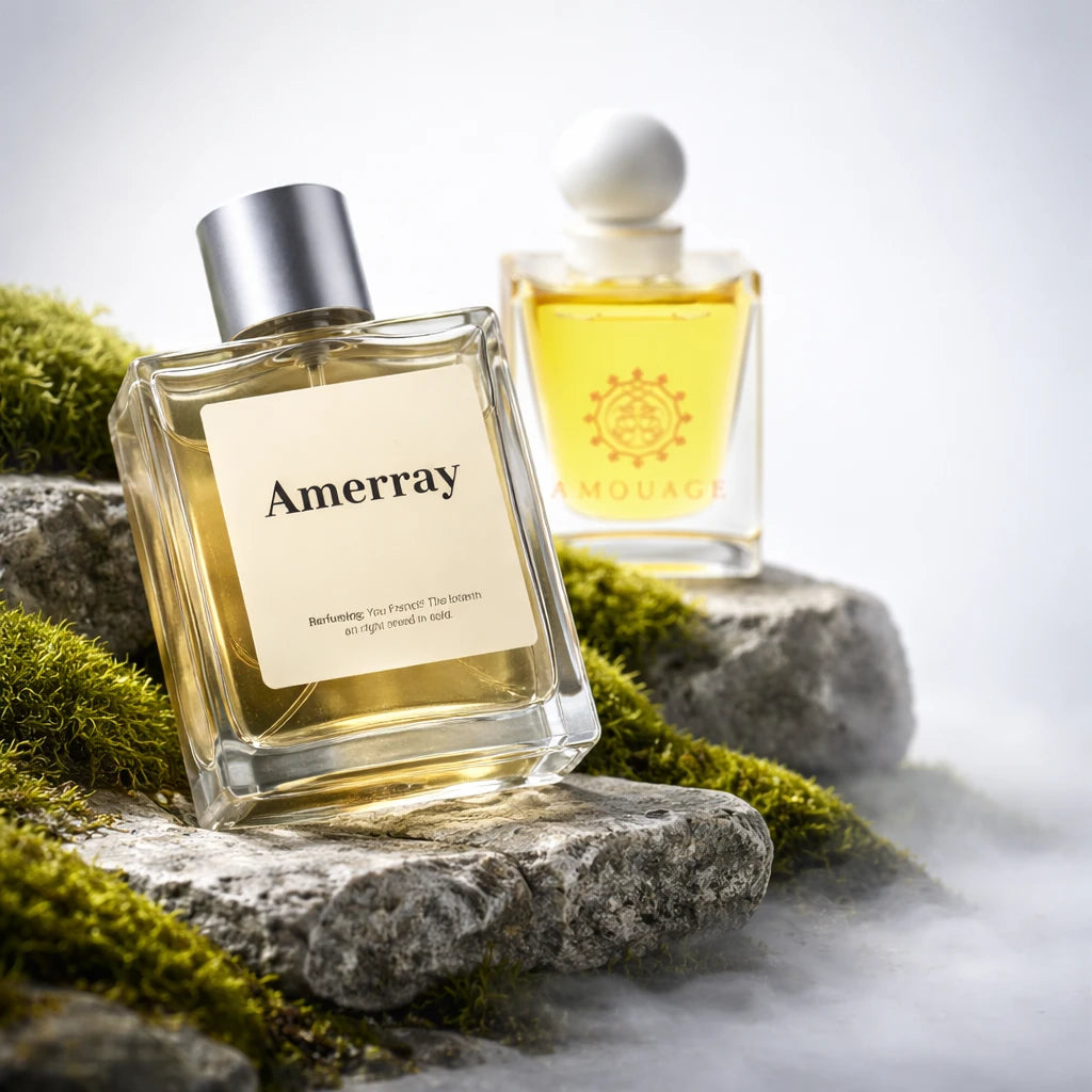 Flacon du parfum inspiré de Sandal de Amouage – Amerray Maroc