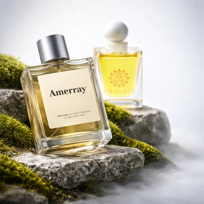 Flacon du parfum inspiré de Sandal de Amouage – Amerray Maroc