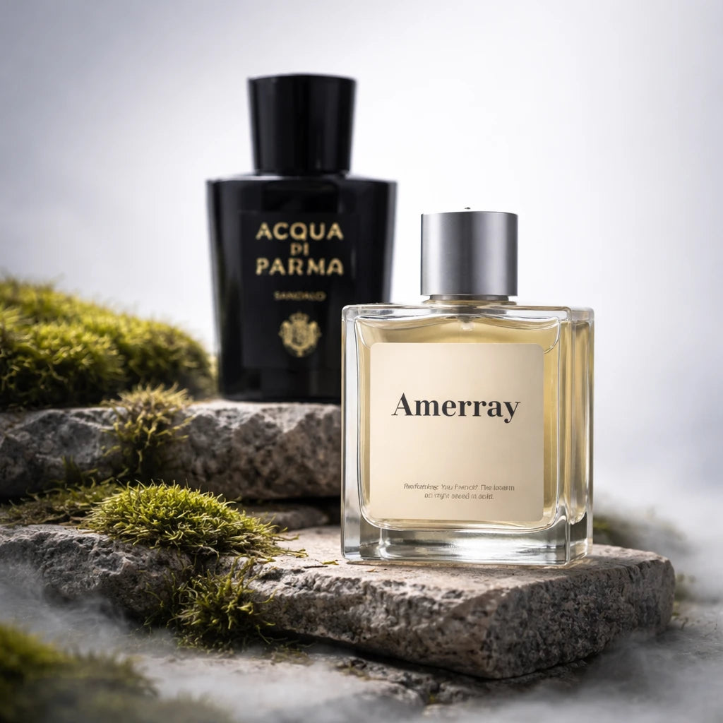 Flacon du parfum inspiré de Sandalo Eau de Parfum de Acqua di Parma – Amerray Maroc
