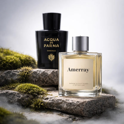Flacon du parfum inspiré de Sandalo Eau de Parfum de Acqua di Parma – Amerray Maroc