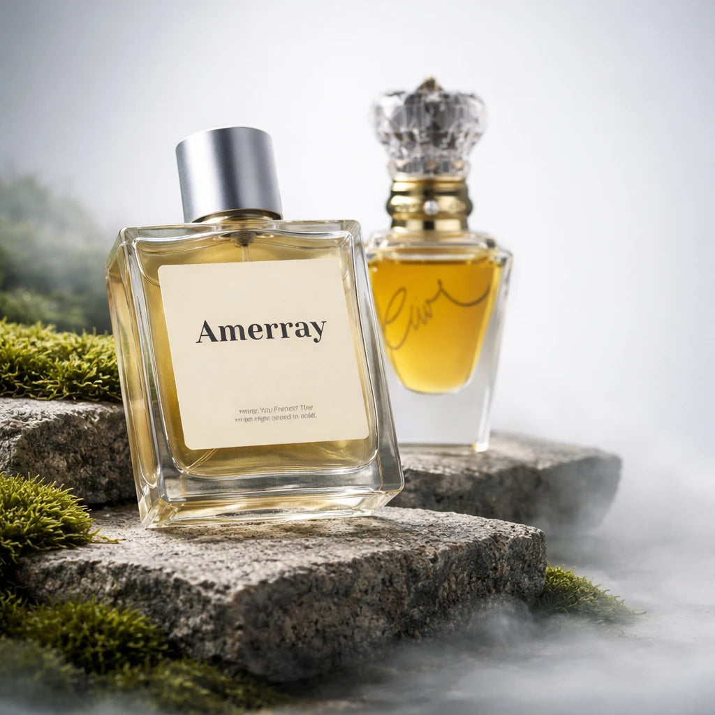 Flacon du parfum inspiré de Sandalwood Absolute Oil de Clive Christian – Amerray Maroc