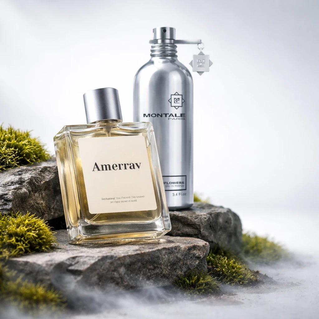 Flacon du parfum inspiré de Sandflowers de Montale – Amerray Maroc