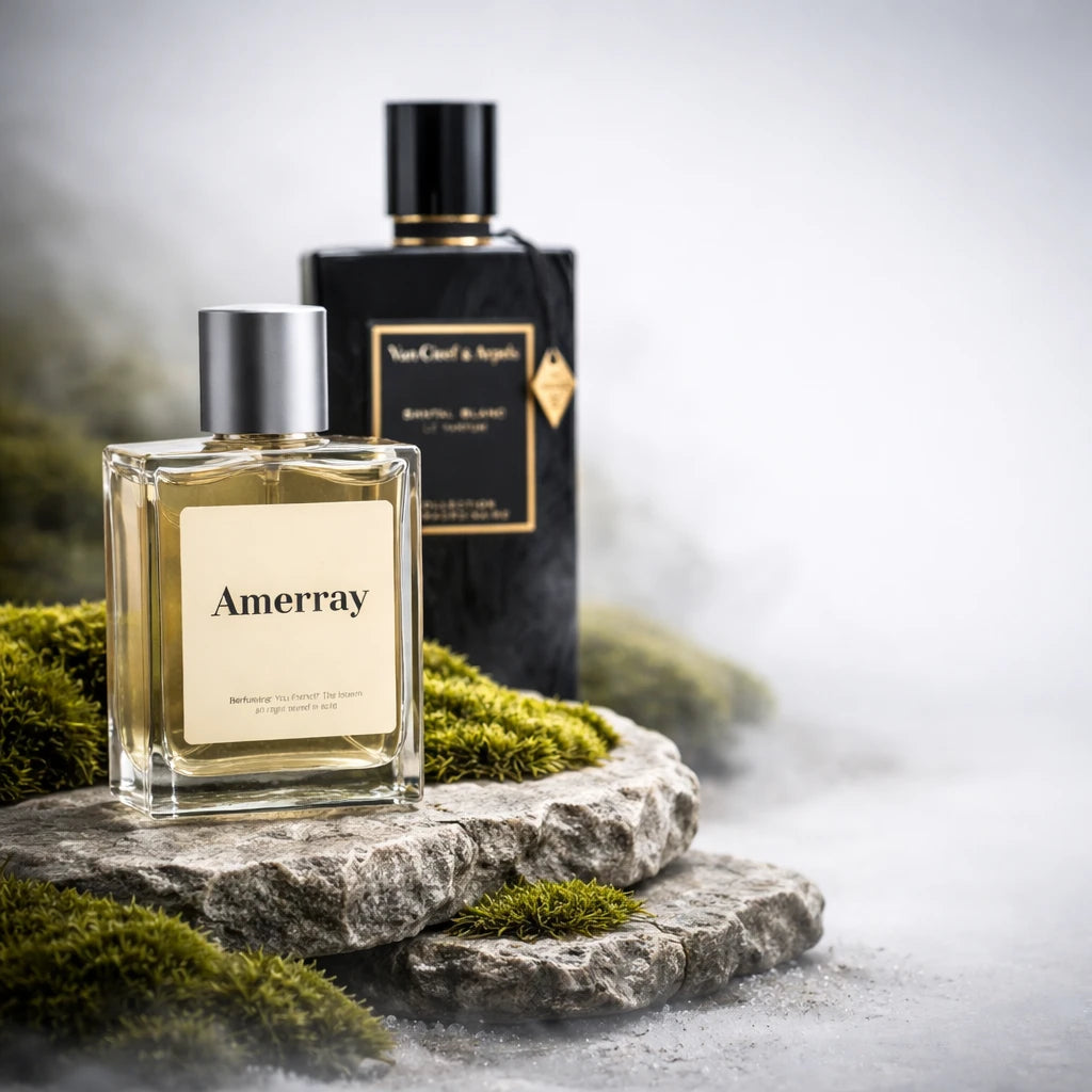Flacon du parfum inspiré de Santal Blanc Le Parfum de Van Cleef & Arpels – Amerray Maroc