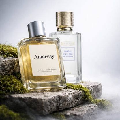 Bouteille du parfum AMERRAY Inspired By Santal Calling, inspiré de Ex Nihilo - Maroc
