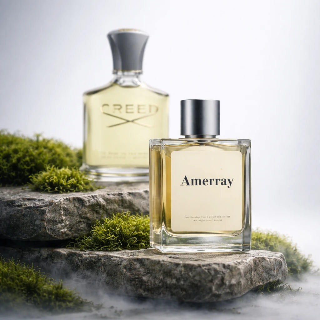 Parfum Inspired By Santal Imperial de la maison AMERRAY, inspiration Creed - Maroc