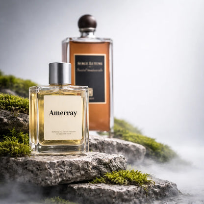Flacon du parfum inspiré de Santal Majuscule de Serge Lutens – Amerray Maroc