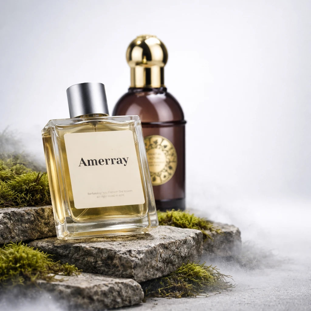 Flacon du parfum inspiré de Santal Royal Hair Mist de Guerlain – Amerray Maroc