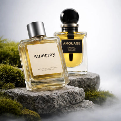 Flacon du parfum inspiré de Santal Sohar de Amouage – Amerray Maroc