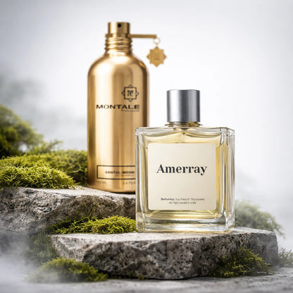 Flacon du parfum inspiré de Santal Wood de Montale – Amerray Maroc