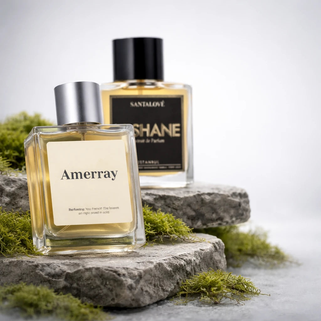 Flacon du parfum inspiré de Santalove de Nishane – Amerray Maroc