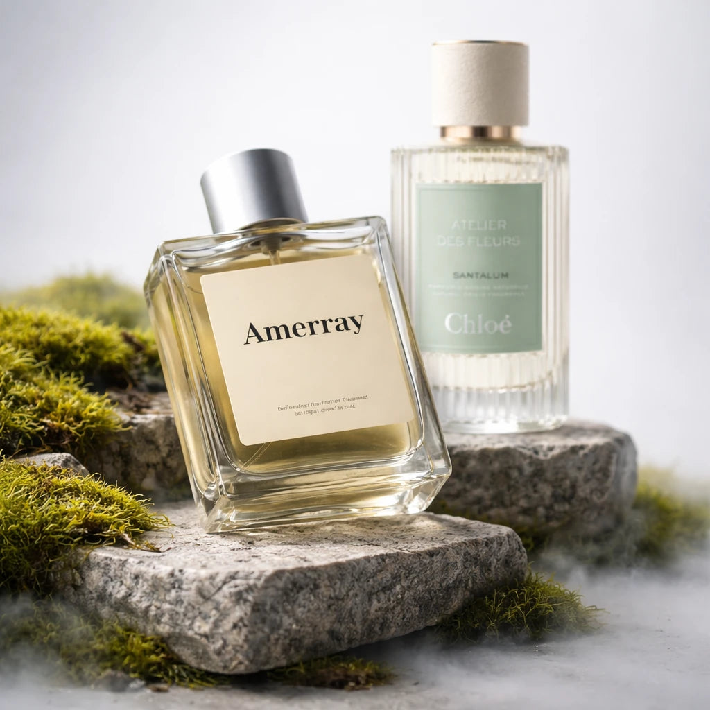 Flacon du parfum inspiré de Santalum de Chloé – Amerray Maroc