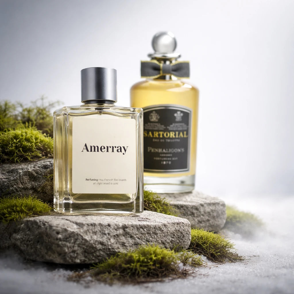 Bouteille du parfum AMERRAY Inspired By SartorialSartorial Penhaligon's, inspiré de Penhaligon's - Maroc