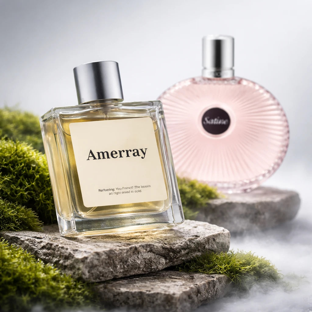 Flacon du parfum inspiré de Satine de Lalique – Amerray Maroc