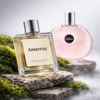 Flacon du parfum inspiré de Satine de Lalique – Amerray Maroc