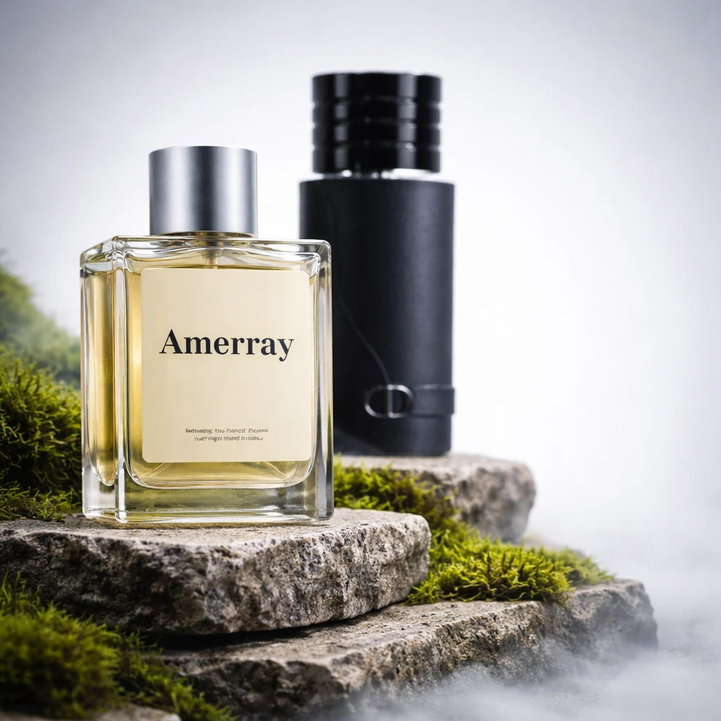 Flacon du parfum inspiré de Sauvage Eau de Toilette Into The Wild de Dior – Amerray Maroc