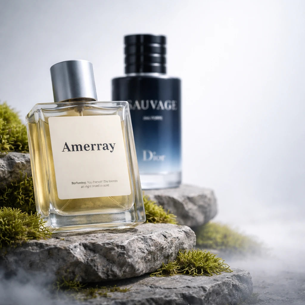 Parfum Inspired By Sauvage Eau Forte de la maison AMERRAY, inspiration Dior - Maroc