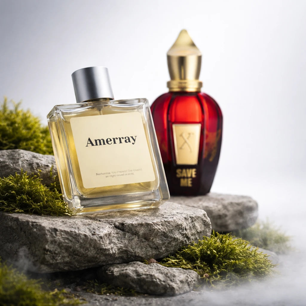 Flacon du parfum inspiré de Save Me de Xerjoff – Amerray Maroc
