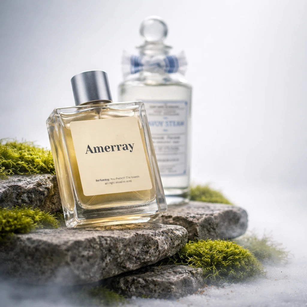 Flacon du parfum inspiré de Savoy Steam Eau de Cologne de Penhaligon's – Amerray Maroc