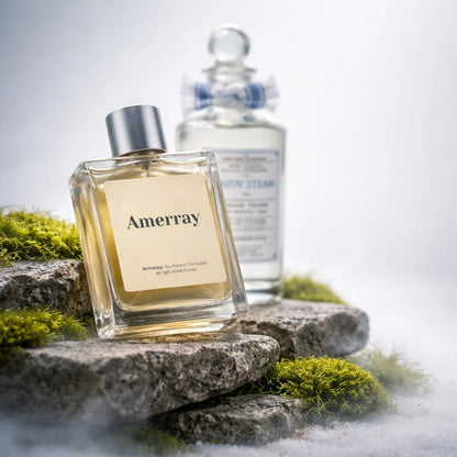 Flacon du parfum inspiré de Savoy Steam Eau de Cologne de Penhaligon's – Amerray Maroc