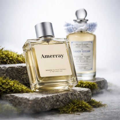 Bouteille du parfum AMERRAY Inspired By Savoy Steam, inspiré de Penhaligon's - Maroc