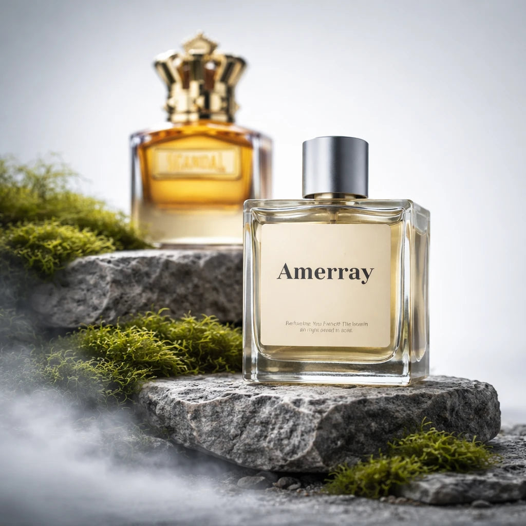 Bouteille du parfum AMERRAY Inspired By Scandal Pour Homme Absolu, inspiré de Jean Paul Gaultier - Maroc