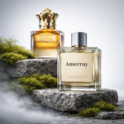 Bouteille du parfum AMERRAY Inspired By Scandal Pour Homme Absolu, inspiré de Jean Paul Gaultier - Maroc
