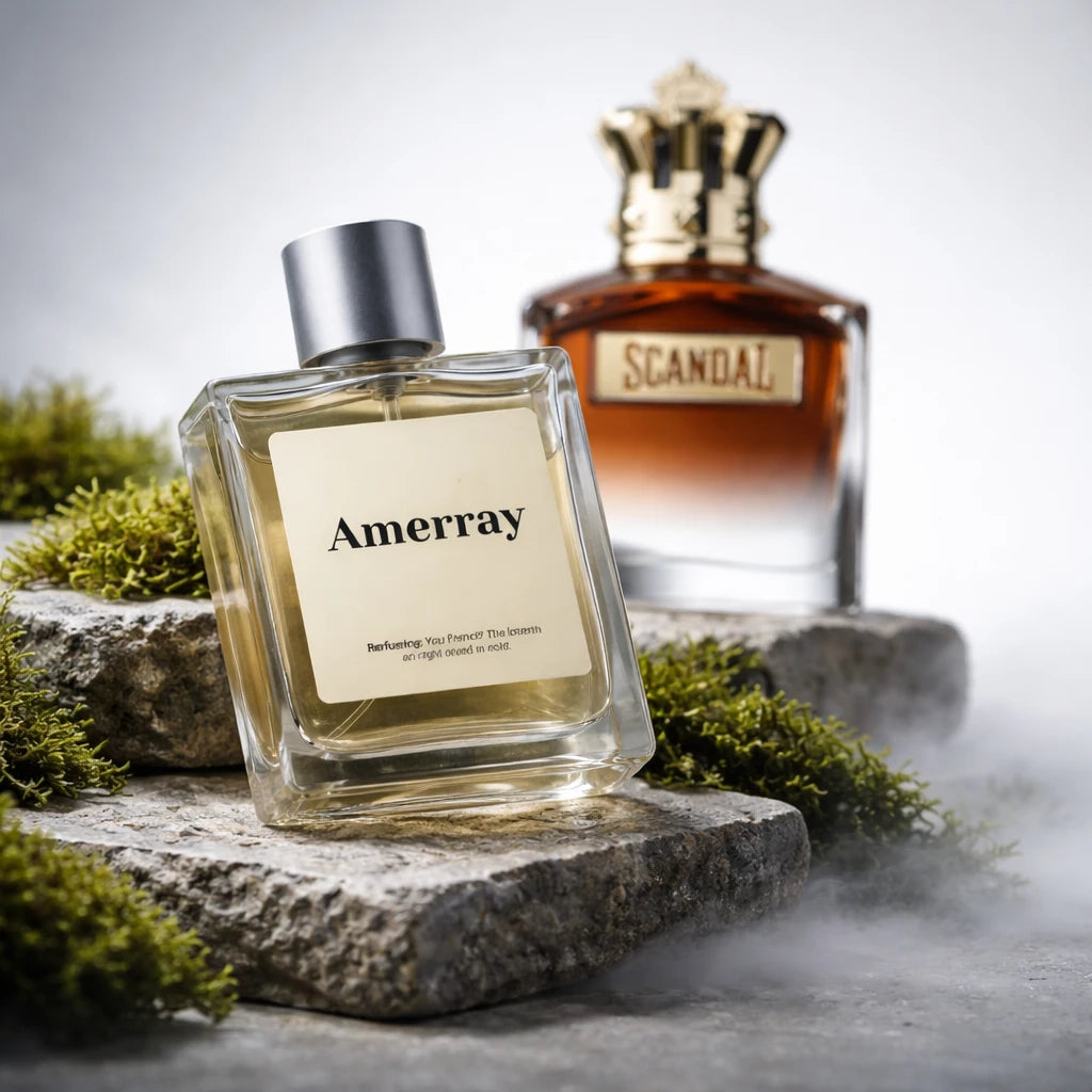 Flacon du parfum inspiré de Scandal Pour Homme Elixir de Jean Paul Gaultier – Amerray Maroc