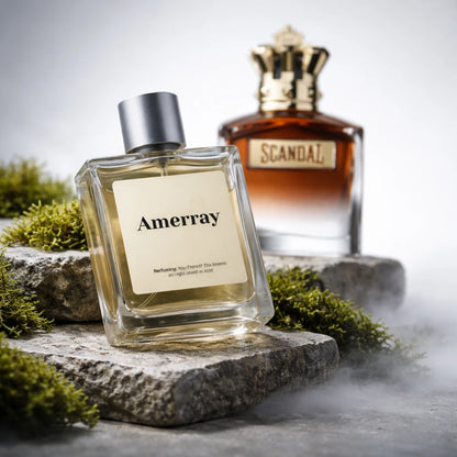 Flacon du parfum inspiré de Scandal Pour Homme Elixir de Jean Paul Gaultier – Amerray Maroc