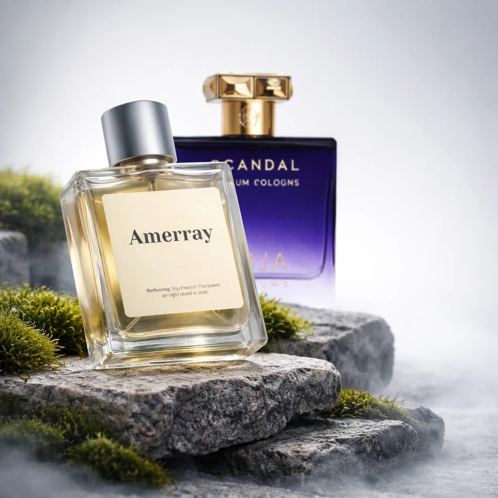 Flacon du parfum inspiré de Scandal Pour Homme Parfum Cologne de Roja Dove – Amerray Maroc