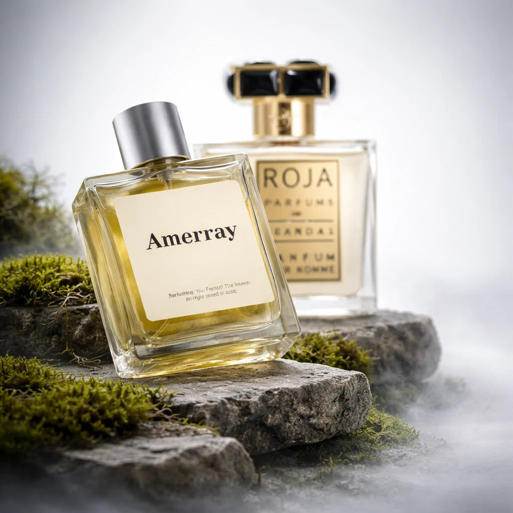 Flacon du parfum AMERRAY Inspired By Scandal Pour Homme, inspiration Roja Dove - Maroc