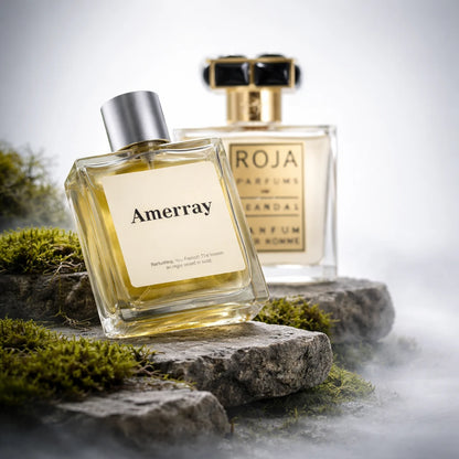 Flacon du parfum AMERRAY Inspired By Scandal Pour Homme, inspiration Roja Dove - Maroc
