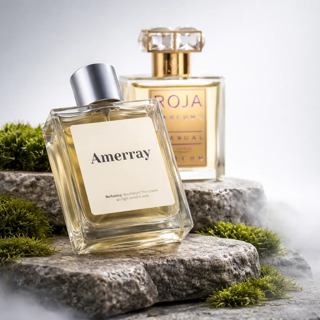 Flacon du parfum inspiré de Scandal de Roja Dove – Amerray Maroc