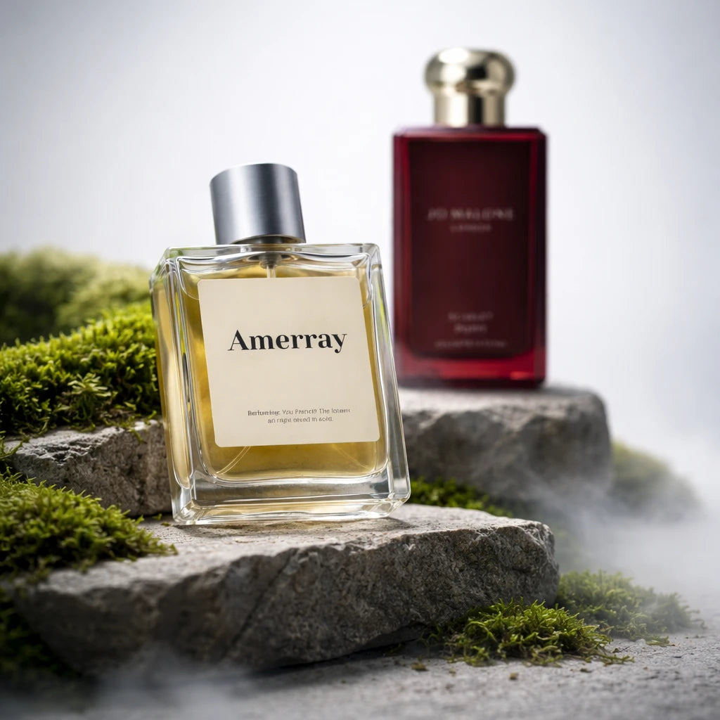 Flacon du parfum AMERRAY Inspired By Scarlet Poppy Cologne Intense, inspiration Jo Malone London - Maroc