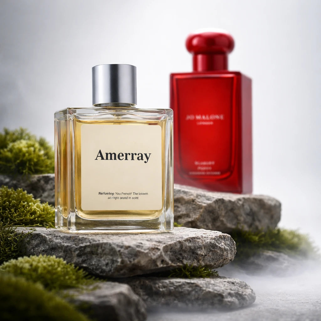 Flacon du parfum inspiré de Scarlet Poppy Intense de Jo Malone London – Amerray Maroc