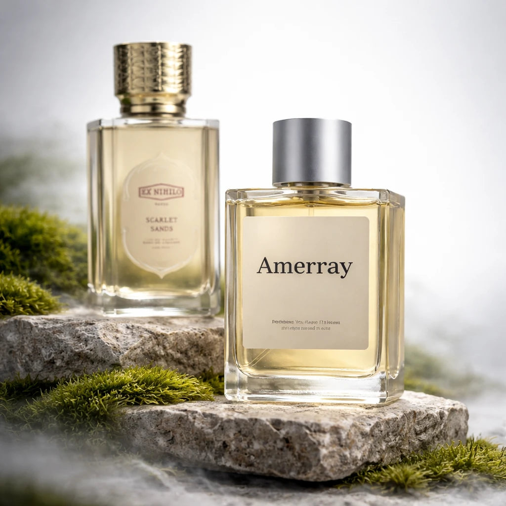Flacon du parfum inspiré de Scarlet Sands de Ex Nihilo – Amerray Maroc