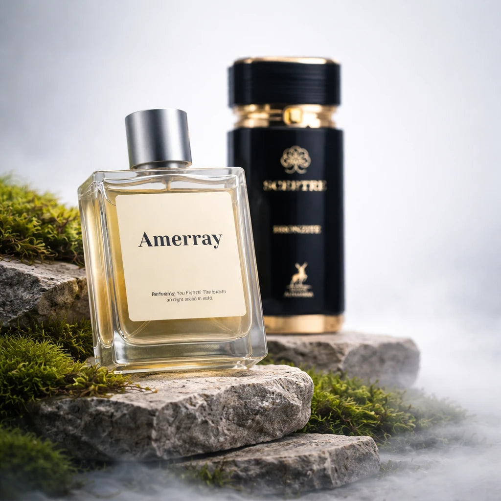 Flacon du parfum inspiré de Sceptre Bronzite de Maison Alhambra – Amerray Maroc