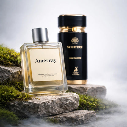 Flacon du parfum inspiré de Sceptre Bronzite de Maison Alhambra – Amerray Maroc