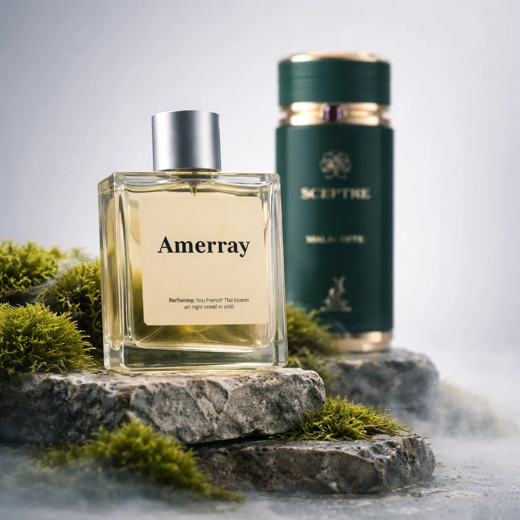 Flacon du parfum inspiré de Sceptre Malachite de Maison Alhambra – Amerray Maroc